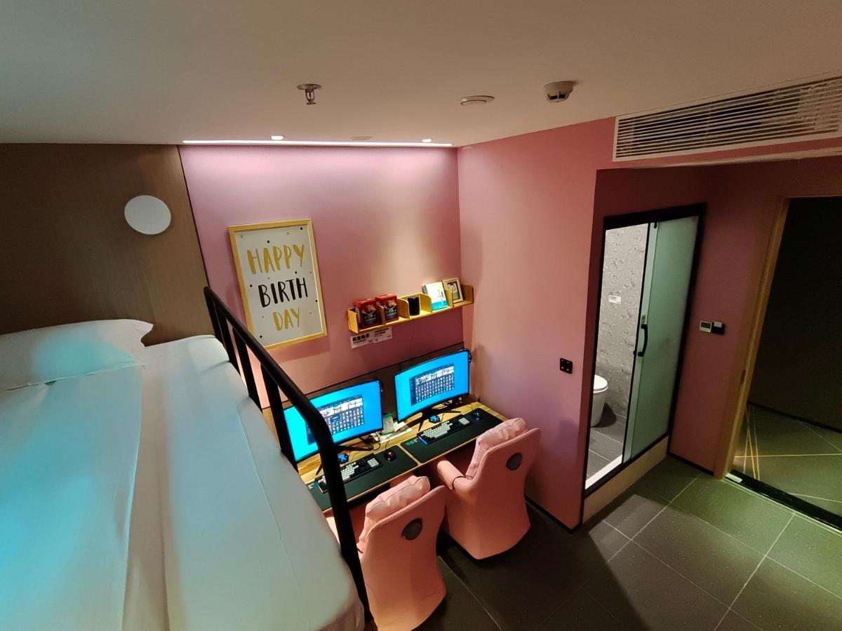 שנג'ן Idea Jar Hotel מראה חיצוני תמונה