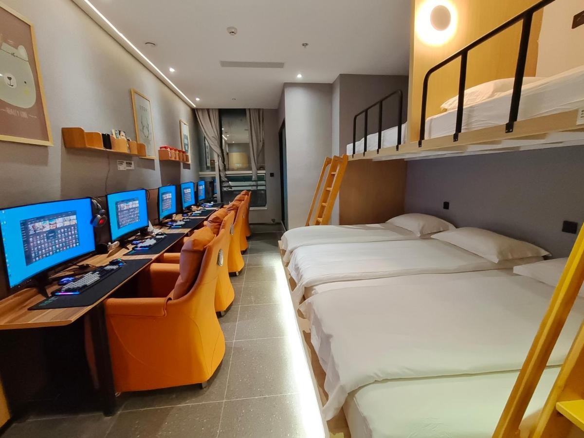 שנג'ן Idea Jar Hotel מראה חיצוני תמונה