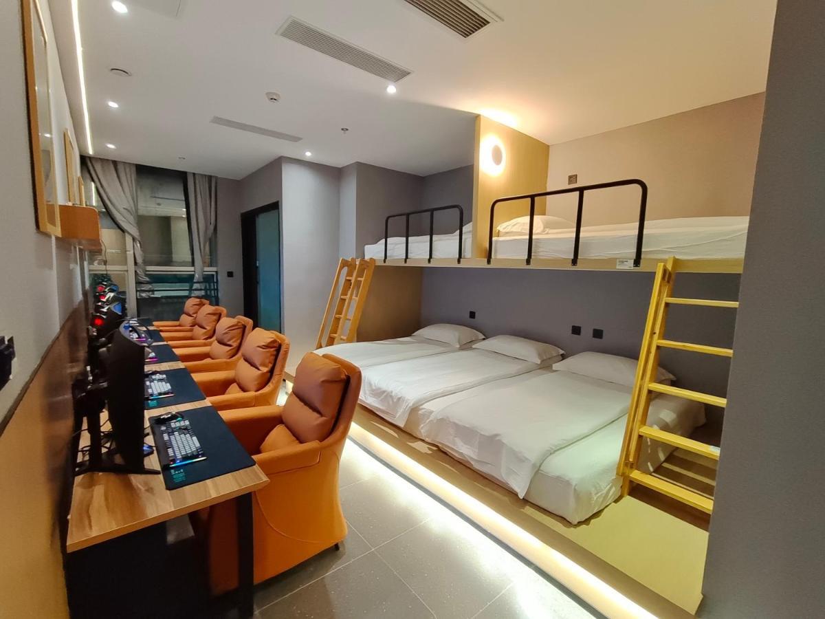 שנג'ן Idea Jar Hotel מראה חיצוני תמונה