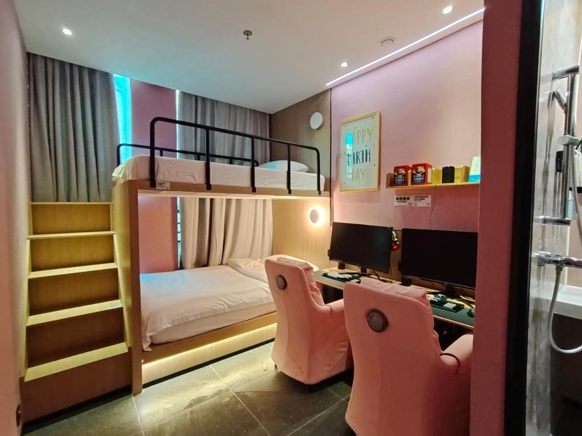 שנג'ן Idea Jar Hotel מראה חיצוני תמונה