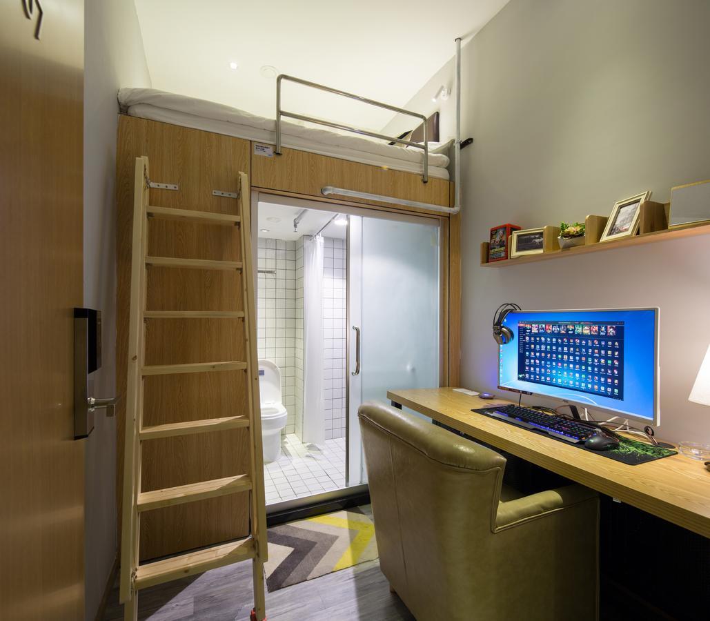 שנג'ן Idea Jar Hotel מראה חיצוני תמונה