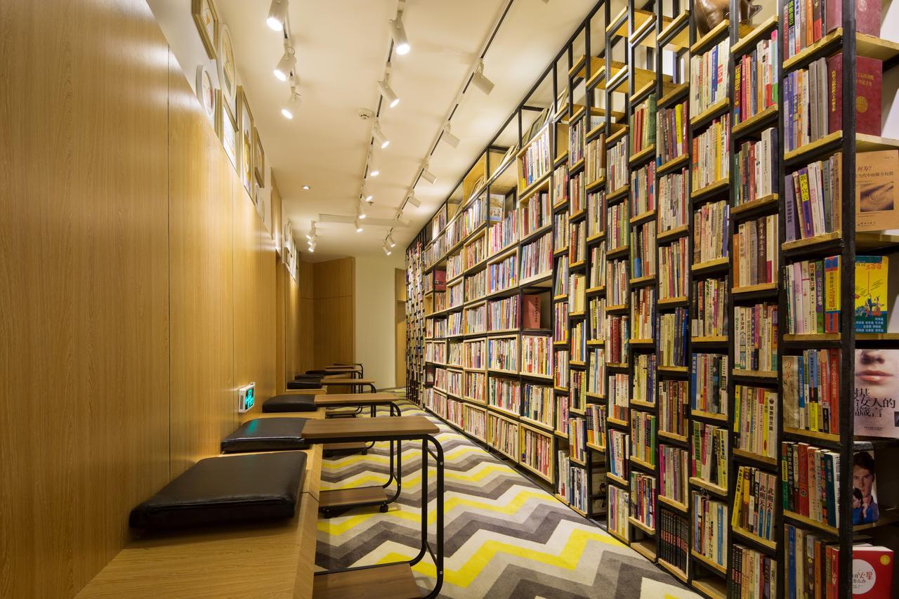 שנג'ן Idea Jar Hotel מראה חיצוני תמונה