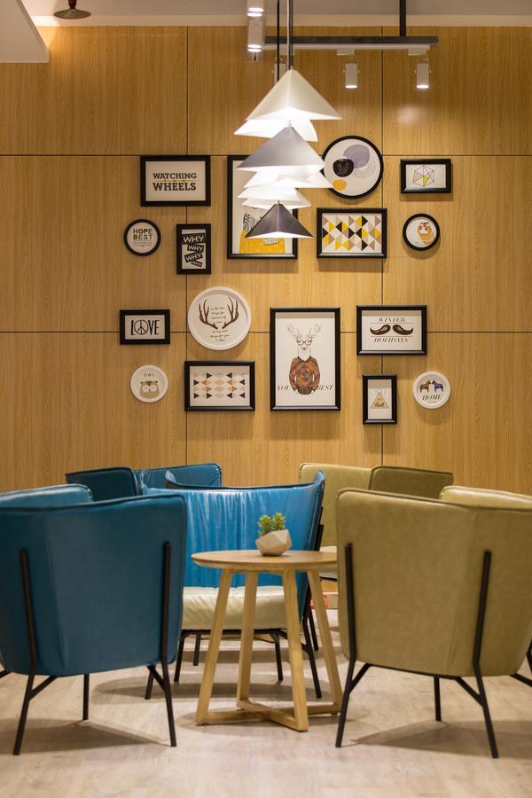 שנג'ן Idea Jar Hotel מראה חיצוני תמונה