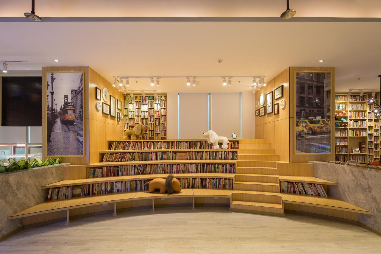 שנג'ן Idea Jar Hotel מראה חיצוני תמונה