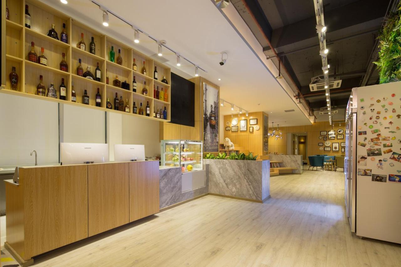 שנג'ן Idea Jar Hotel חדר תמונה